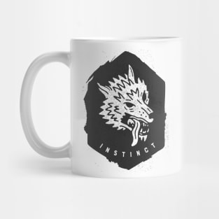 Instinct - Wolf Mug